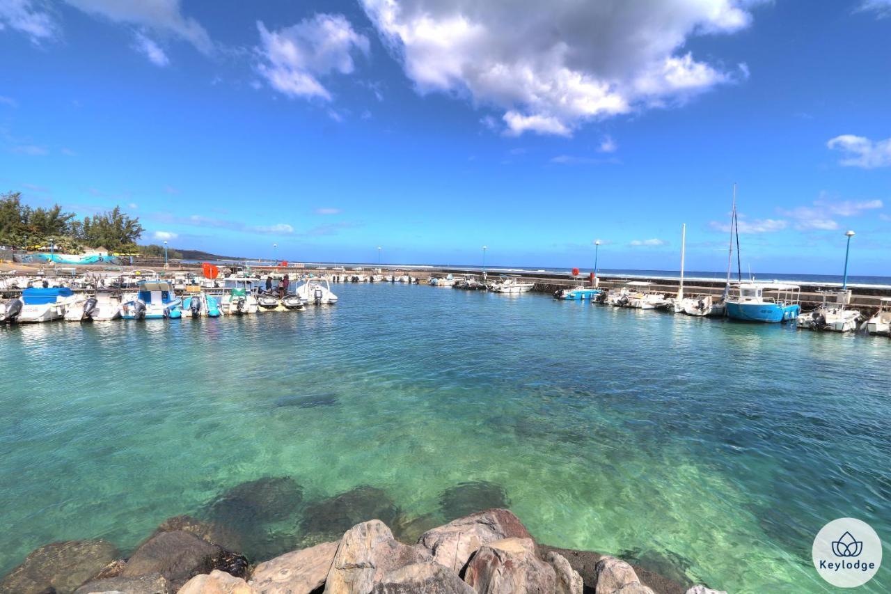 T3 - Leu Filao, Classe 4 Etoiles - 70M2 - Plage Et Lagon De Saint-Leu Exterior foto